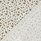 Preview: Musselin - Egge Leo - schlamm/offwhite
