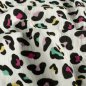 Preview: Musselin - Jian Leo - ecru/multicolor