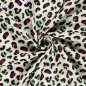 Preview: Musselin - Jian Leo - ecru/multicolor