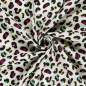 Preview: B-WARE !!!!! - Musselin - Jian Leo - ecru/multicolor