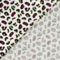 Preview: Musselin - Jian Leo - ecru/multicolor