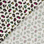 Preview: B-WARE !!!!! - Musselin - Jian Leo - ecru/multicolor