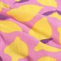 Preview: Musselin - Laima Lemon - rosa/gelb