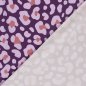 Preview: Jersey - Caspar Big Leo - lila/flieder/nude