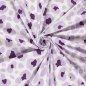 Preview: Jersey - Caspar Big Leo - weiß/flieder/lila