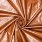 Preview: Kunstleder - shiny leather - pincone brown - Fibremood No. 35