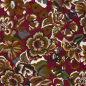 Preview: Viskose Crepe - Mirja Flowers - bordeaux