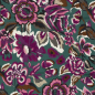 Preview: Viskose Crepe - Mirja Flowers - green