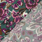 Preview: Viskose Crepe - Mirja Flowers - green