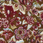 Preview: Viskose Crepe - Mirja Flowers - brown