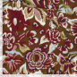 Preview: Viskose Crepe - Mirja Flowers - brown