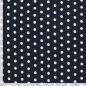 Preview: Viskosejersey - Espe Dots - navy/white