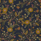 Preview: Viskosejersey - Evie Flowers - navy