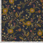 Preview: Viskosejersey - Evie Flowers - navy