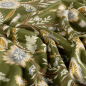 Preview: Viskosejersey - Evie Flowers - olive