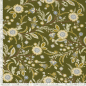 Preview: Viskosejersey - Evie Flowers - olive