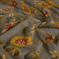 Preview: Viskosejersey - Evie Flowers - grey