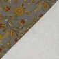 Preview: Viskosejersey - Evie Flowers - grey