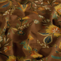 Preview: Viskosejersey - Evie Flowers - brown