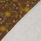Preview: Viskosejersey - Evie Flowers - brown