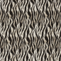Preview: Viskose Crepe - Taina Zebra - black/sand