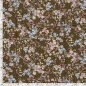 Preview: Viskose - Milda Flowers - light blue/brown