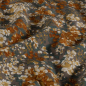 Preview: Viskose - Milda Flowers - rust/oliv