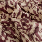 Preview: Samtstepper - Tino Ornament - bordeaux