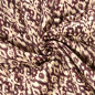 Preview: Samtstepper - Tino Ornament - bordeaux