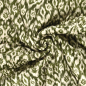 Preview: Samtstepper - Tino Ornament - olive