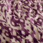 Preview: Samtstepper - Tino Ornament - violett