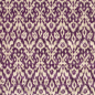 Preview: Samtstepper - Tino Ornament - violett