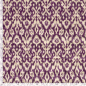 Preview: Samtstepper - Tino Ornament - violett
