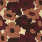 Preview: Teddy Plüsch - Vintage Bloom - ecru/nude/bordeaux
