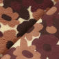Preview: Teddy Plüsch - Vintage Bloom - ecru/nude/bordeaux