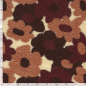 Preview: Teddy Plüsch - Vintage Bloom - ecru/nude/bordeaux