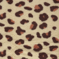 Preview: Teddy Plüsch - Mantelstoff - Kenta Leo - beige/brown