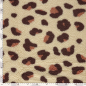 Preview: Teddy Plüsch - Mantelstoff - Kenta Leo - beige/brown