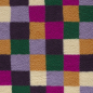 Preview: Teddy Plüsch - Happy Squares - candy
