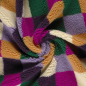 Preview: Teddy Plüsch - Happy Squares - candy