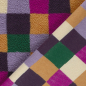 Preview: Teddy Plüsch - Happy Squares - candy