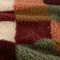 Preview: Teddy Plüsch - Happy Squares - autumn