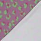 Preview: Jersey - Leo - lila/grün/fuchsia - by Fräulein von Julie