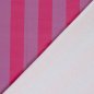 Preview: French Terry - Blockstreifen - lila/pink - by Fräulein von Julie