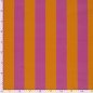 Preview: French Terry - Blockstreifen - orange/fuchsia - by Fräulein von Julie