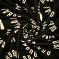 Preview: Bio Sweat - angerauht - Dubai - schwarz