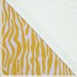Preview: Sportjersey - bi-elastisch - Zebra - matt gelb