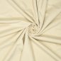 Preview: Sportjersey - bi-elastisch - uni - matt creme
