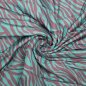 Preview: Jackenstepper - Rada Zebra - bordeaux/petrol