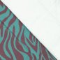 Preview: Jackenstepper - Rada Zebra - bordeaux/petrol